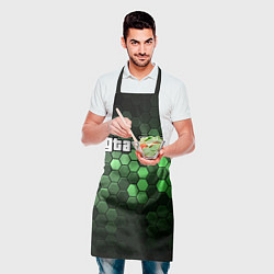 Фартук кулинарный GTA 5 ГТА 5, цвет: 3D-принт — фото 2