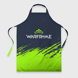 Фартук кулинарный WARFRAME ВАРФРЕЙМ, цвет: 3D-принт