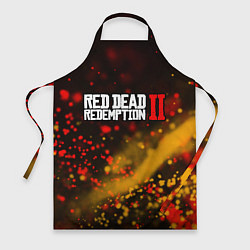 Фартук кулинарный RED DEAD REDEMPTION 2, цвет: 3D-принт
