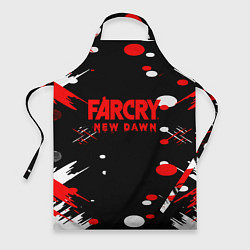 Фартук кулинарный Far Cry, цвет: 3D-принт
