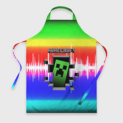 Фартук кулинарный Minecraft S, цвет: 3D-принт