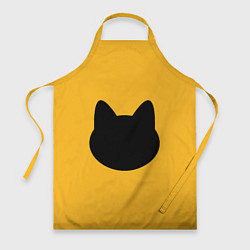 Фартук кулинарный Мордочка коти, цвет: 3D-принт