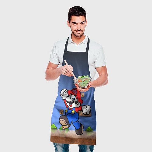 Фартук Mario / 3D-принт – фото 2