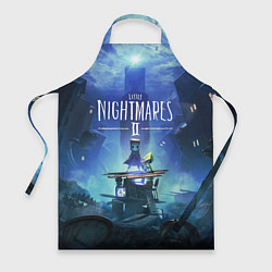 Фартук кулинарный Little Nightmares 2, цвет: 3D-принт