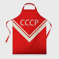 Фартук кулинарный СССР хоккейная форма, цвет: 3D-принт