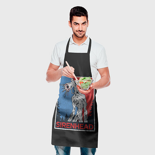 Фартук Сиреноголовый / 3D-принт – фото 2