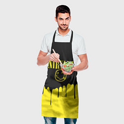 Фартук кулинарный Nirvana, цвет: 3D-принт — фото 2