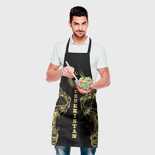 Фартук Узбекистан / 3D-принт – фото 2