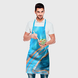 Фартук кулинарный Краски, цвет: 3D-принт — фото 2
