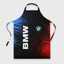 Фартук кулинарный BMW ТЕКСТУРА, цвет: 3D-принт