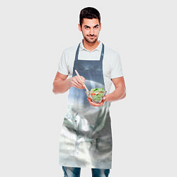 Фартук кулинарный Пегас, цвет: 3D-принт — фото 2