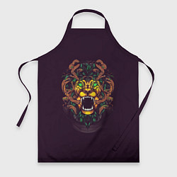 Фартук кулинарный LION, цвет: 3D-принт