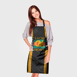 Фартук кулинарный Gachi Gucci, цвет: 3D-принт — фото 2