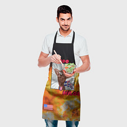 Фартук кулинарный Big Ricardo, цвет: 3D-принт — фото 2