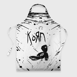 Фартук кулинарный Korn, цвет: 3D-принт