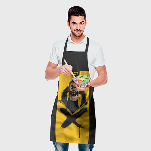 Фартук Мот / 3D-принт – фото 2