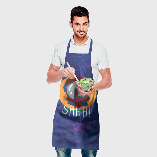 Фартук Among us shhhhh / 3D-принт – фото 2