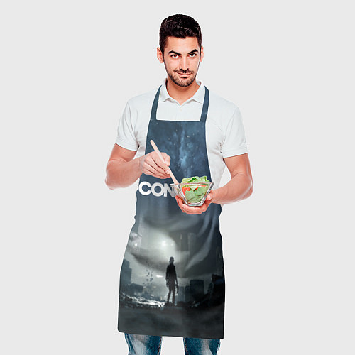 Фартук Control Контрол / 3D-принт – фото 2