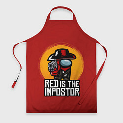 Фартук Red Is The Impostor