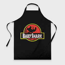 Фартук кулинарный Baby Shark, цвет: 3D-принт