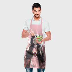 Фартук кулинарный Nezuko, цвет: 3D-принт — фото 2