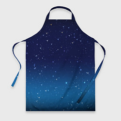 Фартук кулинарный Звездное небо, цвет: 3D-принт