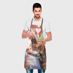 Фартук кулинарный JUNGKOOK BTS, цвет: 3D-принт — фото 2
