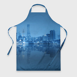 Фартук кулинарный New York, цвет: 3D-принт