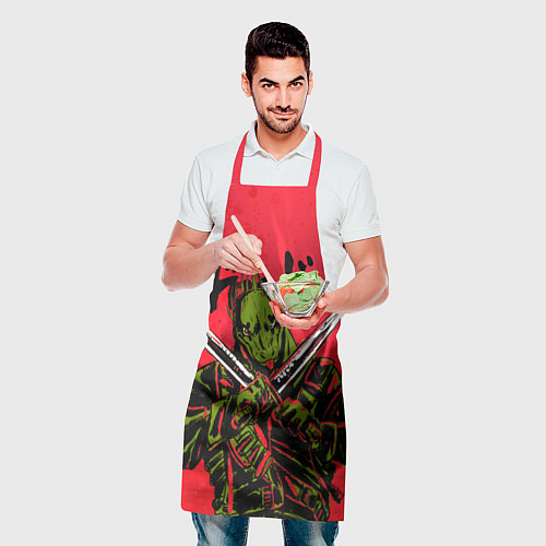 Фартук DOROHEDORO / 3D-принт – фото 2