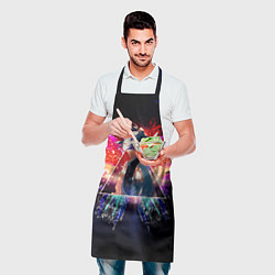 Фартук кулинарный Шинобу Кочо, цвет: 3D-принт — фото 2