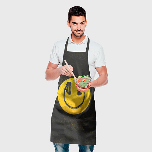 Фартук Наушники Смайл / 3D-принт – фото 2