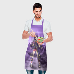 Фартук кулинарный Юки Конно, цвет: 3D-принт — фото 2