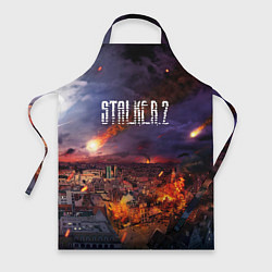 Фартук кулинарный Stalker 2, цвет: 3D-принт