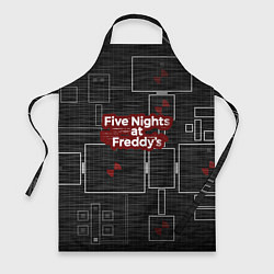 Фартук кулинарный Five Nights At Freddy, цвет: 3D-принт