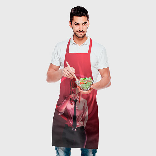 Фартук Человек Бензопила / 3D-принт – фото 2