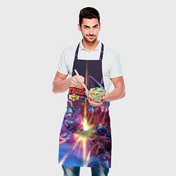 Фартук кулинарный StarrForce, цвет: 3D-принт — фото 2