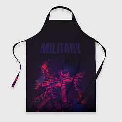 Фартук кулинарный Military, цвет: 3D-принт