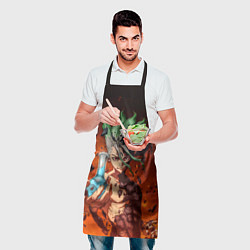 Фартук кулинарный Доктор Стоун, цвет: 3D-принт — фото 2