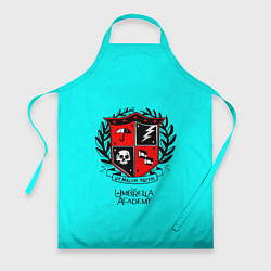 Фартук кулинарный Академия Амбрелла, цвет: 3D-принт