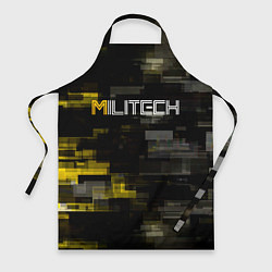 Фартук кулинарный MILITECH камуфляж Cyberpunk 2077, цвет: 3D-принт
