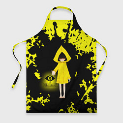 Фартук кулинарный Little NightmaresШестая, цвет: 3D-принт