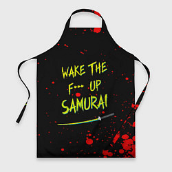 Фартук WAKE THE F*** UP SAMURAI