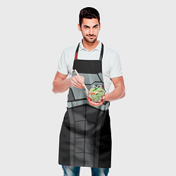 Фартук кулинарный КОСТЮМ N7 MASS EFFECT N7 М, цвет: 3D-принт — фото 2