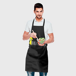 Фартук кулинарный Little Nightmares, цвет: 3D-принт — фото 2