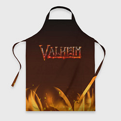Фартук кулинарный Valheim: Вальхейм выживание, цвет: 3D-принт