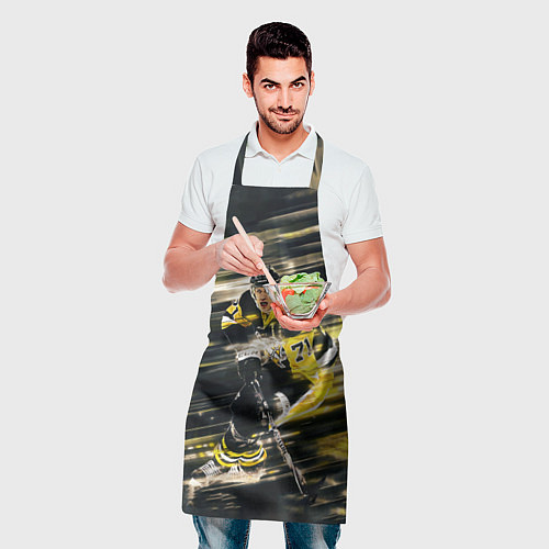 Фартук ЕВГЕНИЙ МАЛКИН / 3D-принт – фото 2