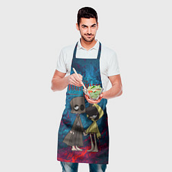 Фартук кулинарный Little Nightmares 2, цвет: 3D-принт — фото 2