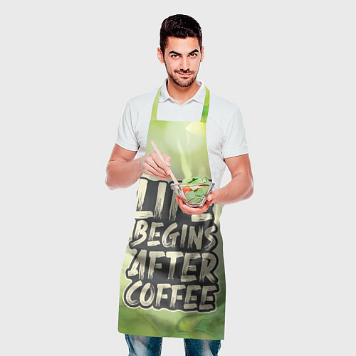 Фартук Coffee / 3D-принт – фото 2