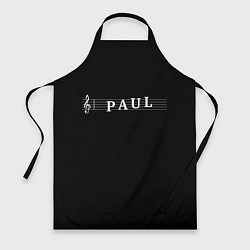 Фартук кулинарный Paul, цвет: 3D-принт