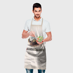 Фартук кулинарный Внедорожник, цвет: 3D-принт — фото 2
